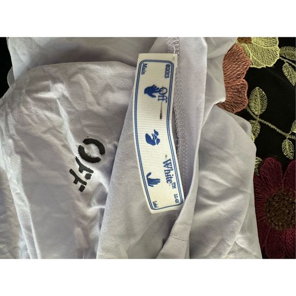 OFF-WHITE  Long-Sleeve Basic T-Shirt - Lilac - Picture 9 of 10